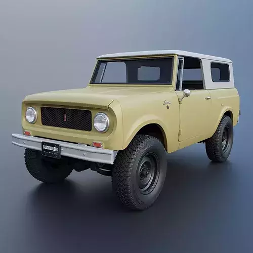 International Scout 1963