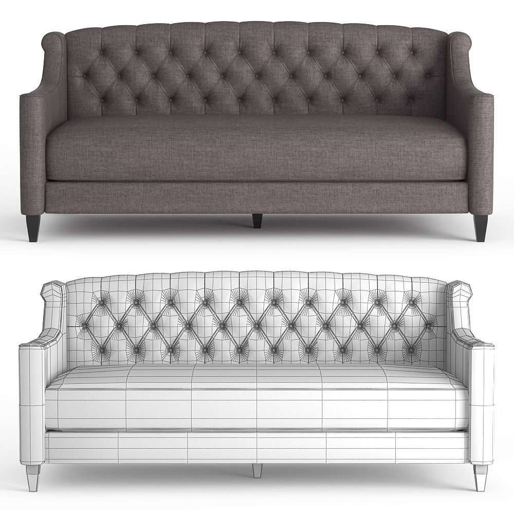 Dantone Vindzor Sofa 3D model_1