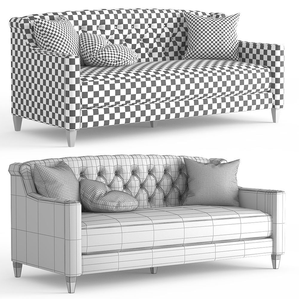 Dantone Vindzor Sofa 3D model_2