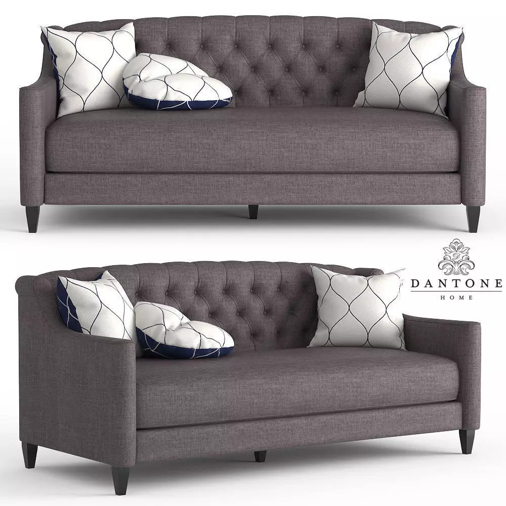 Dantone Vindzor Sofa 3D model_0