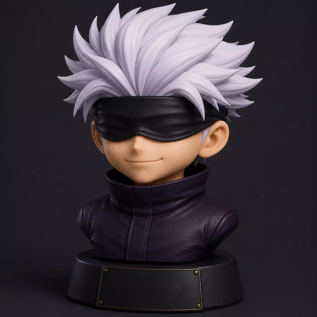 Gojo Satoru Jujutsu Kaisen STL Figure 3D print model