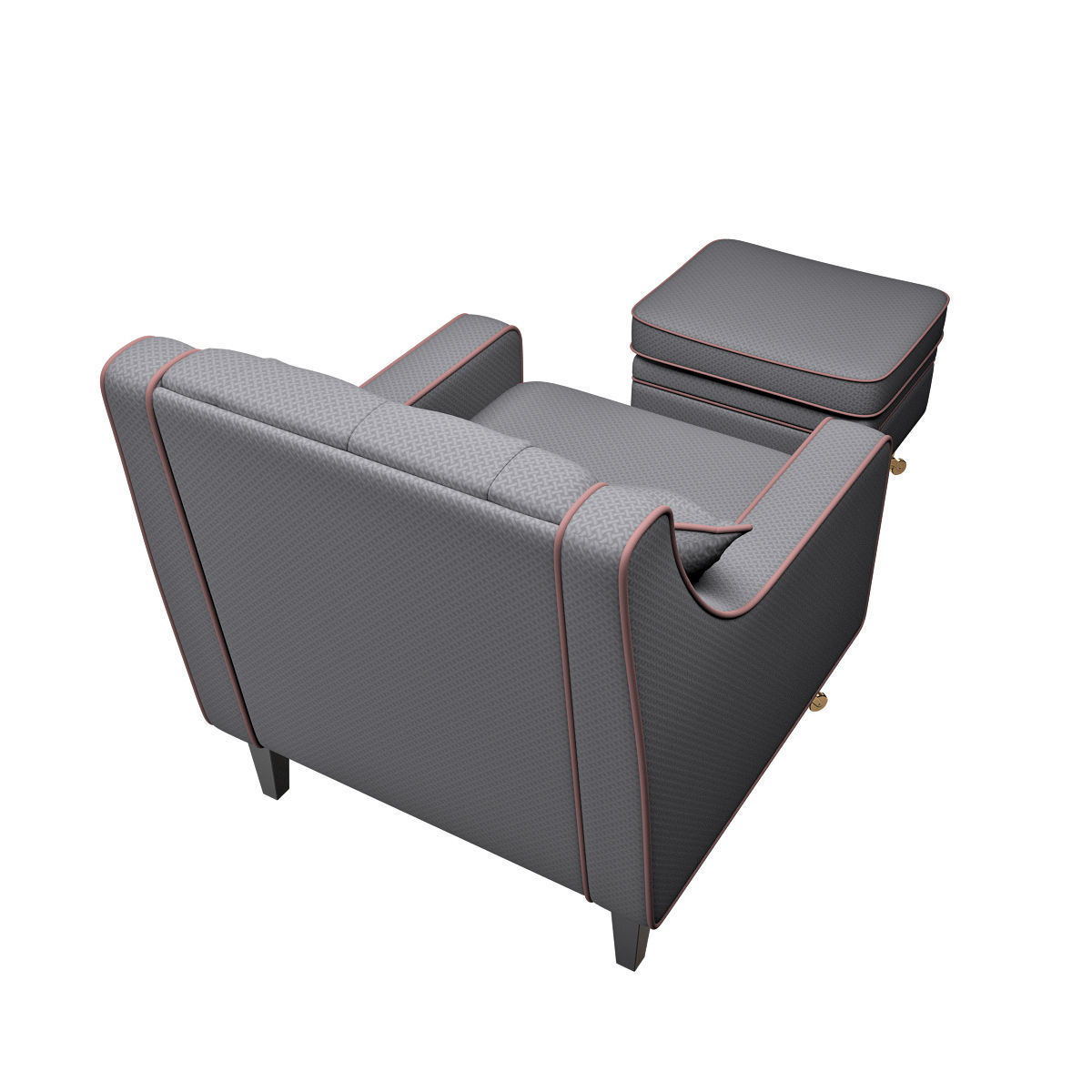 Asnagi BRERA Armchair 3D model_3