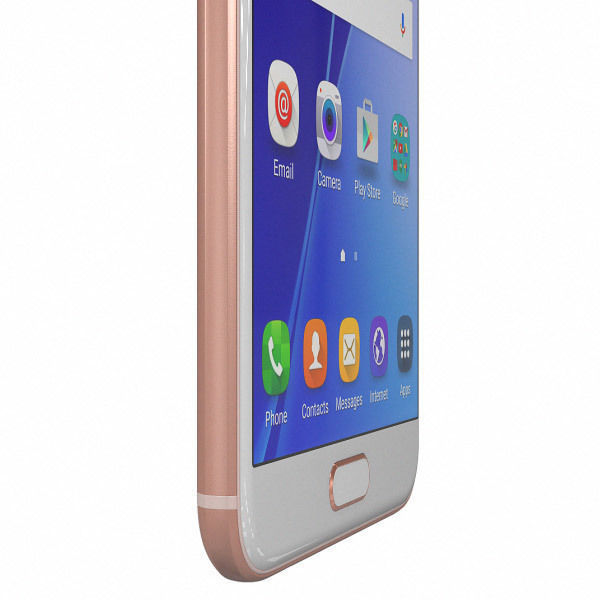 Samsung Galaxy C5 for Element 3D 3D model_27