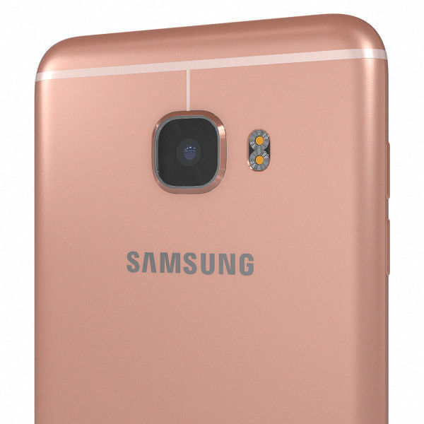 Samsung Galaxy C5 for Element 3D 3D model_23