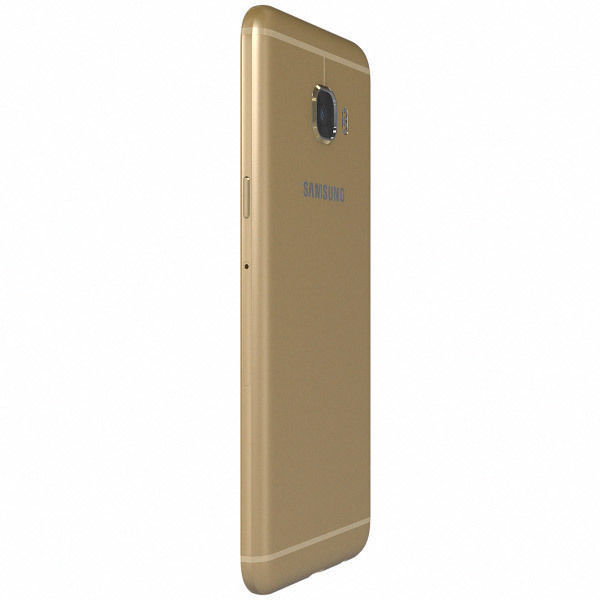Samsung Galaxy C5 for Element 3D 3D model_4