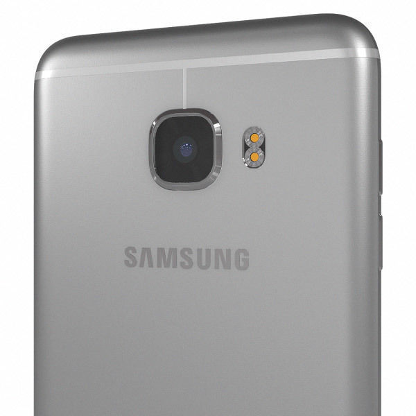 Samsung Galaxy C5 for Element 3D 3D model_31