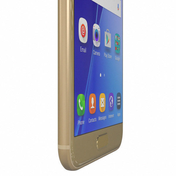 Samsung Galaxy C5 for Element 3D 3D model_9