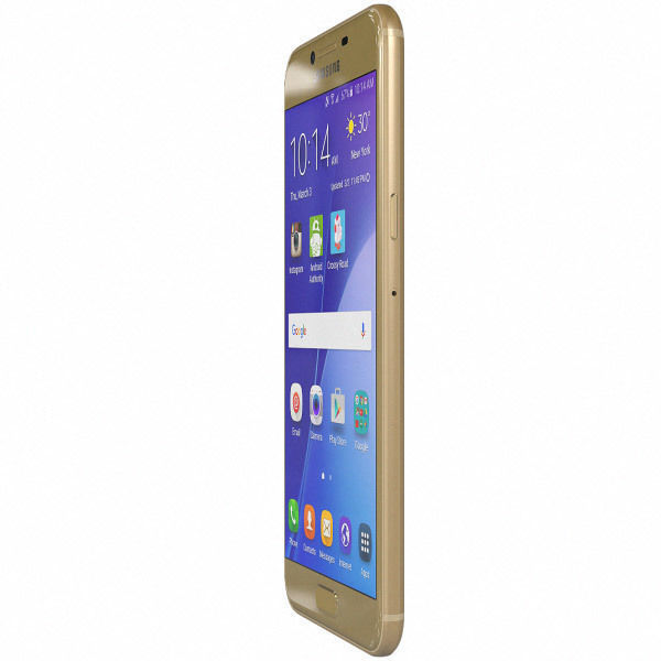 Samsung Galaxy C5 for Element 3D 3D model_3