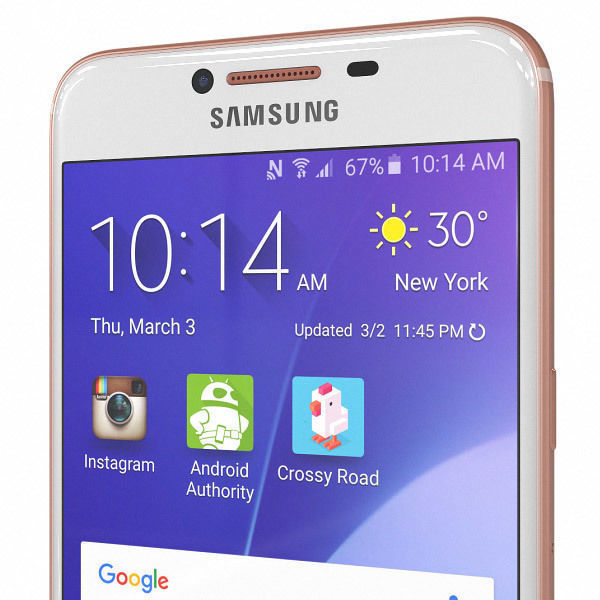 Samsung Galaxy C5 for Element 3D 3D model_24