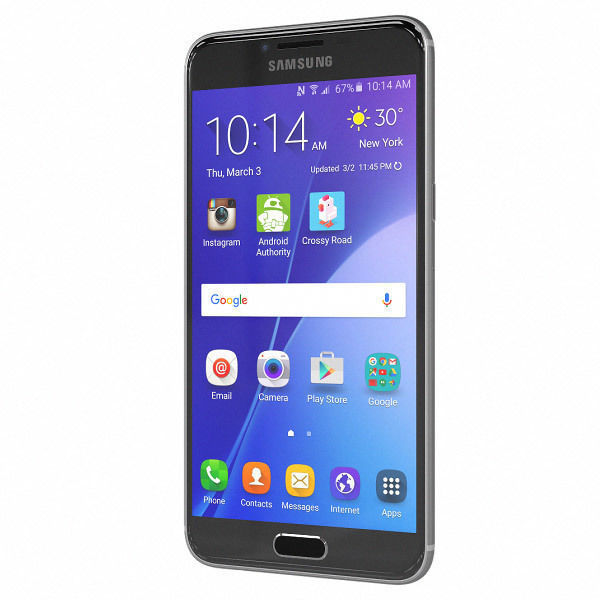 Samsung Galaxy C5 for Element 3D 3D model_28
