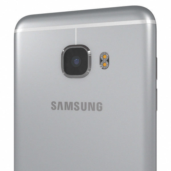 Samsung Galaxy C5 for Element 3D 3D model_17