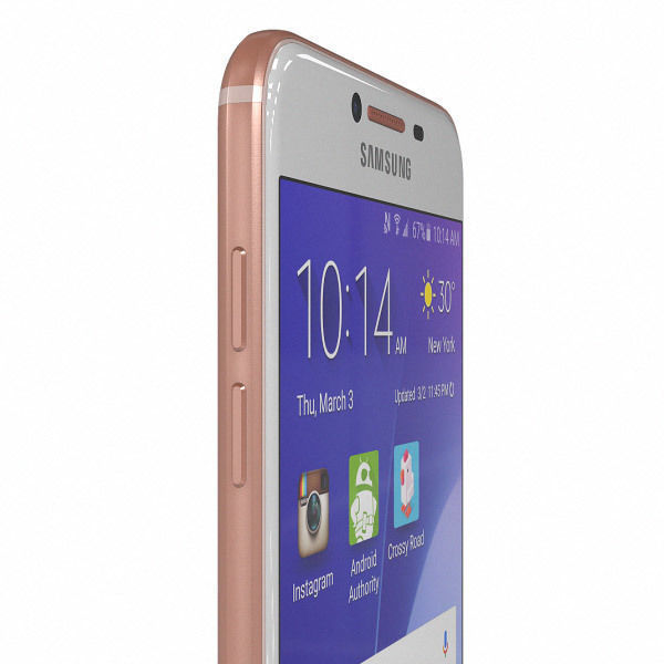 Samsung Galaxy C5 for Element 3D 3D model_25