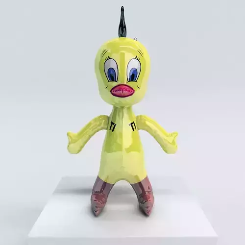 Sculpture Jeff Koons Titi