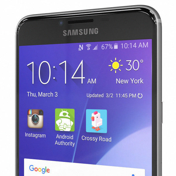 Samsung Galaxy C7 for Element 3D 3D model_31