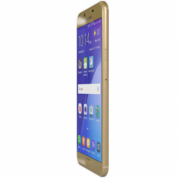 Samsung Galaxy C7 for Element 3D 3D model_3