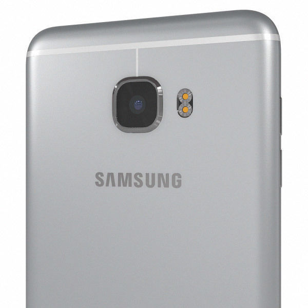 Samsung Galaxy C7 for Element 3D 3D model_15