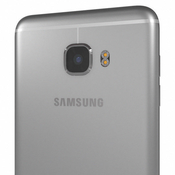 Samsung Galaxy C7 for Element 3D 3D model_33