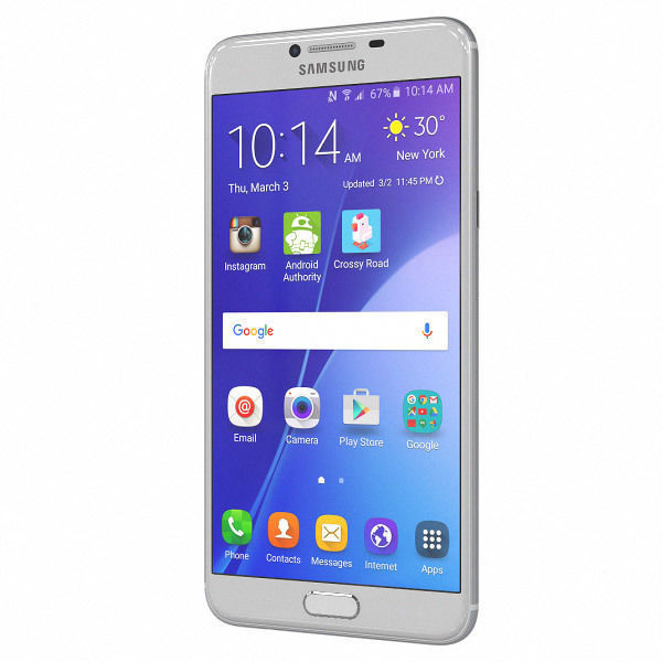 Samsung Galaxy C7 for Element 3D 3D model_13