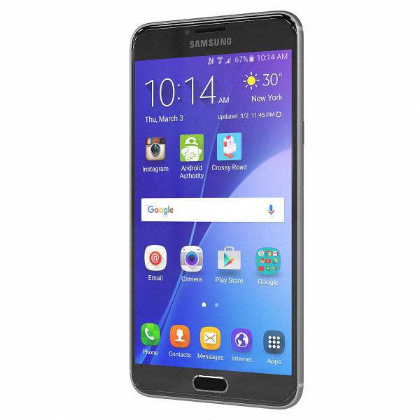 Samsung Galaxy C7 for Element 3D 3D model_28
