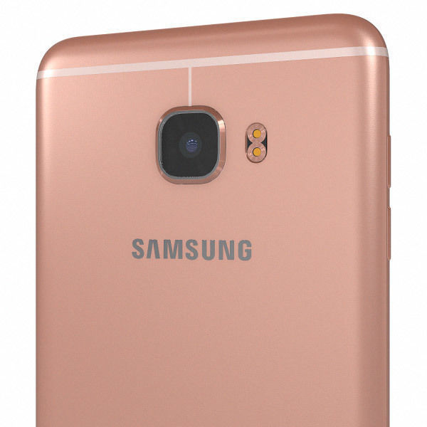 Samsung Galaxy C7 for Element 3D 3D model_26