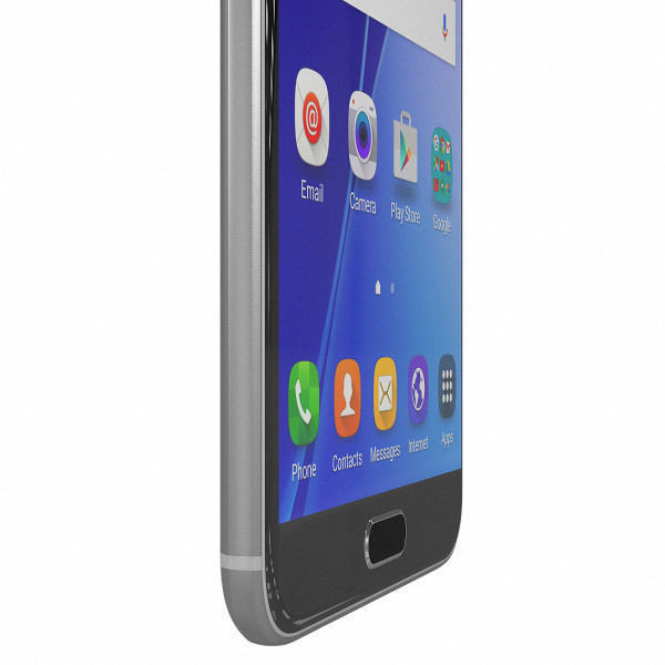 Samsung Galaxy C7 for Element 3D 3D model_36
