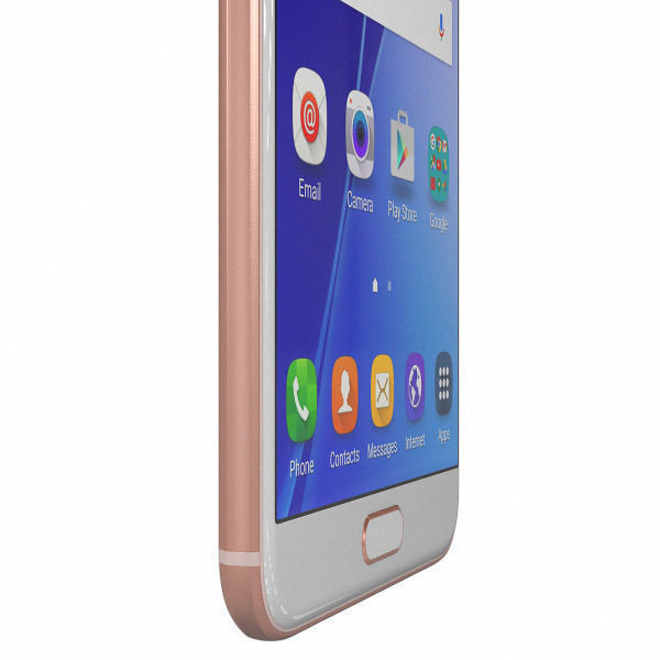 Samsung Galaxy C7 for Element 3D 3D model_27