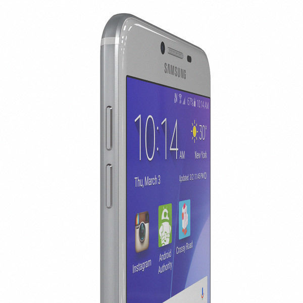 Samsung Galaxy C7 for Element 3D 3D model_20