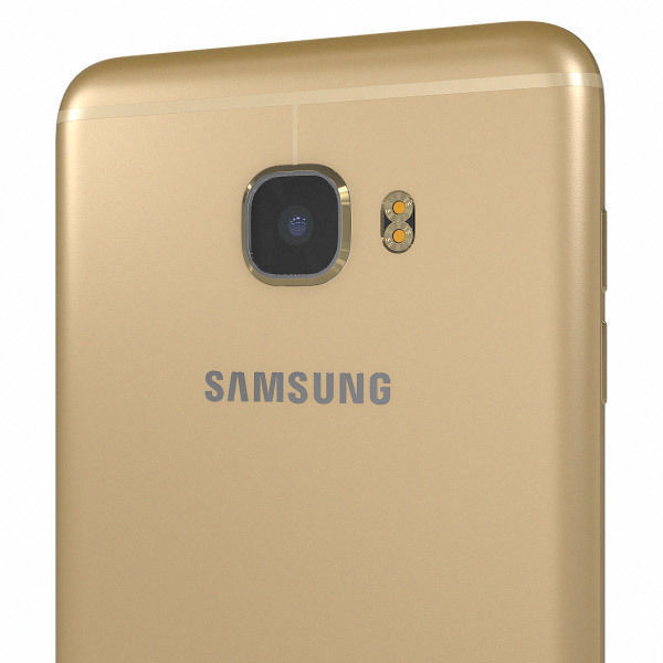 Samsung Galaxy C7 for Element 3D 3D model_5