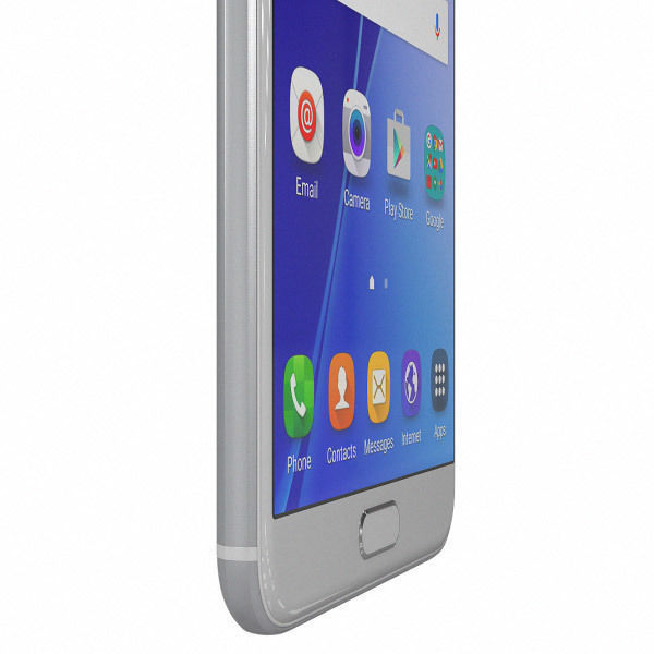 Samsung Galaxy C7 for Element 3D 3D model_18