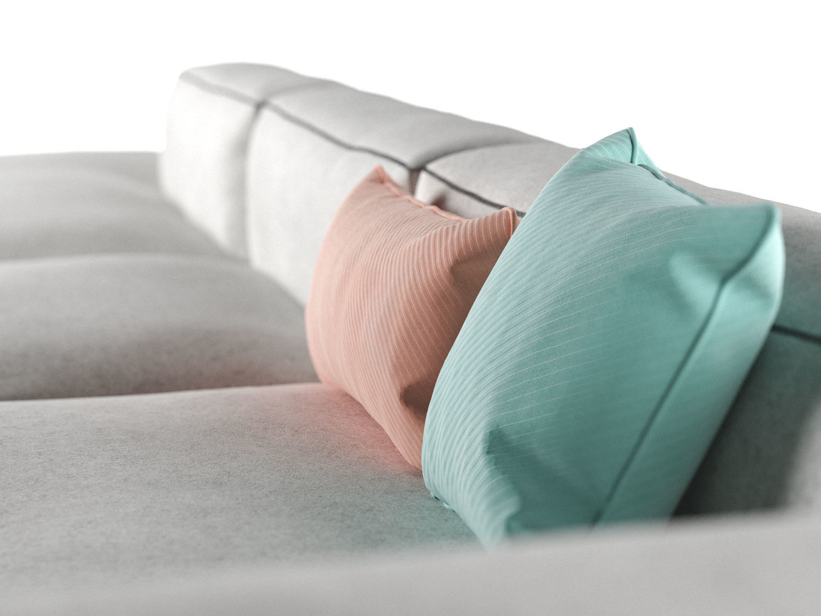 Mags Sofa 3D model_2