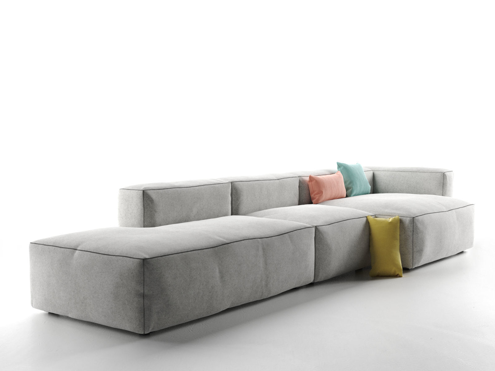Mags Sofa 3D model_1