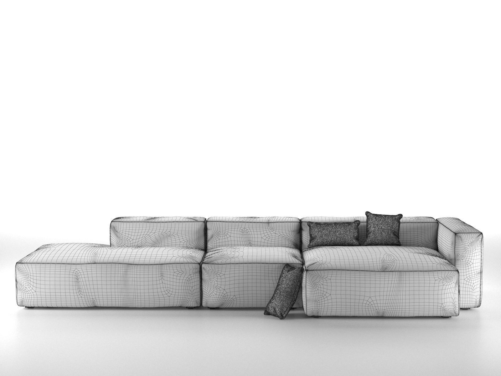 Mags Sofa 3D model_3