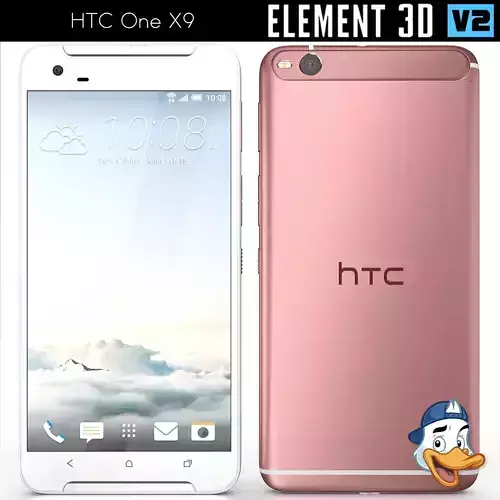 HTC One X9 for Element 3D