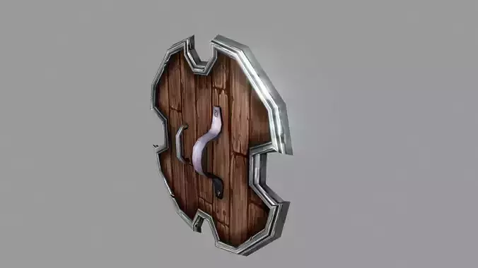 Shield wooden
