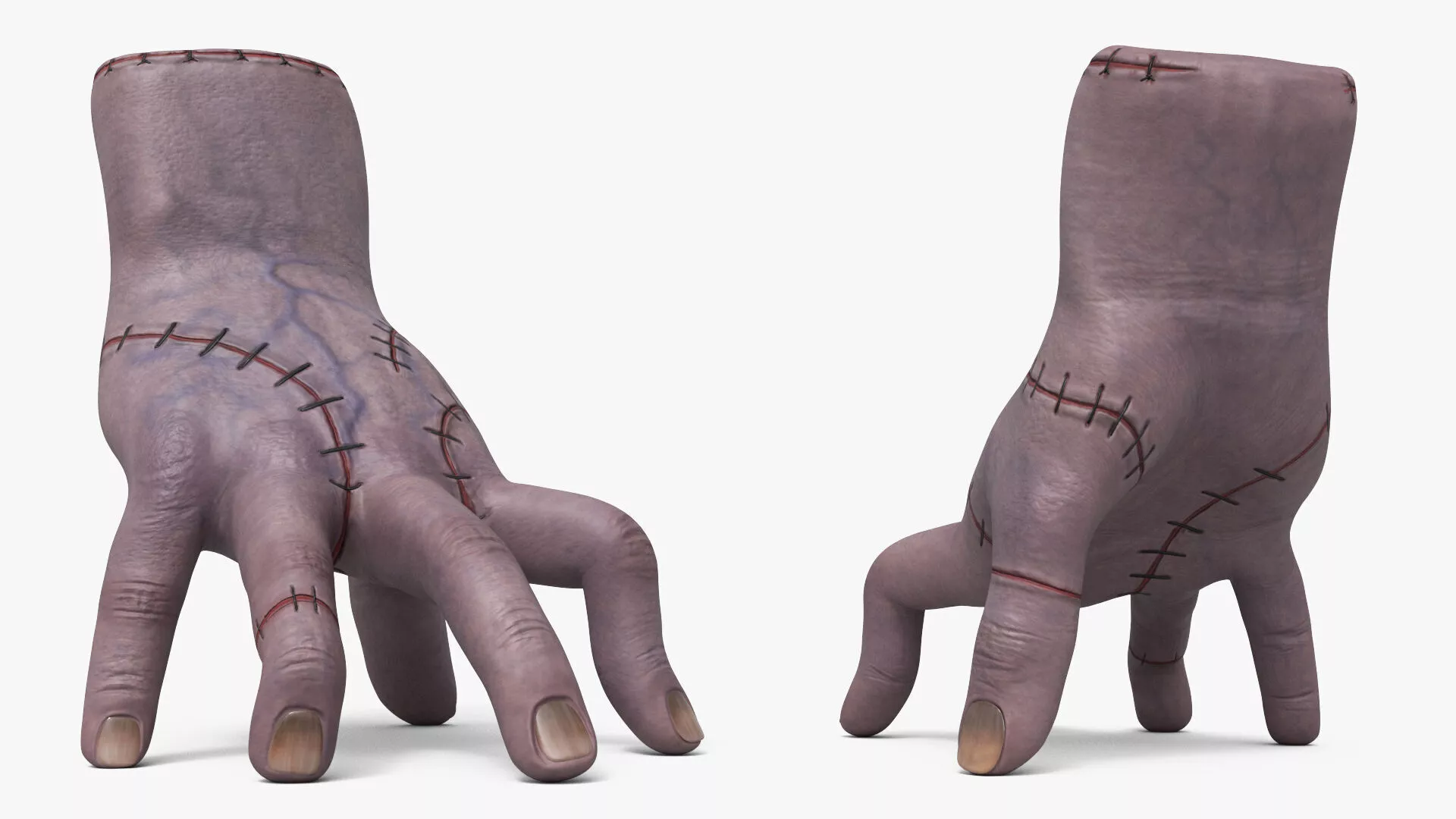 Thing Character Finger Snap Animated Rigged For Maya Low-poly 3D model