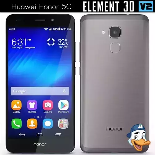 Huawei Honor 5C for Element 3D