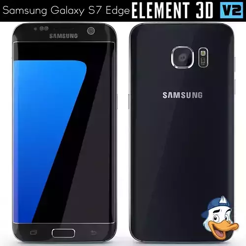 Samsung Galaxy S7 Edge for Element 3D