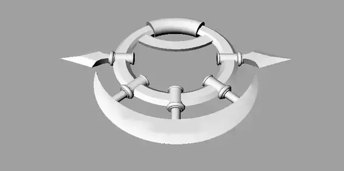 viking weapon 3D print model
