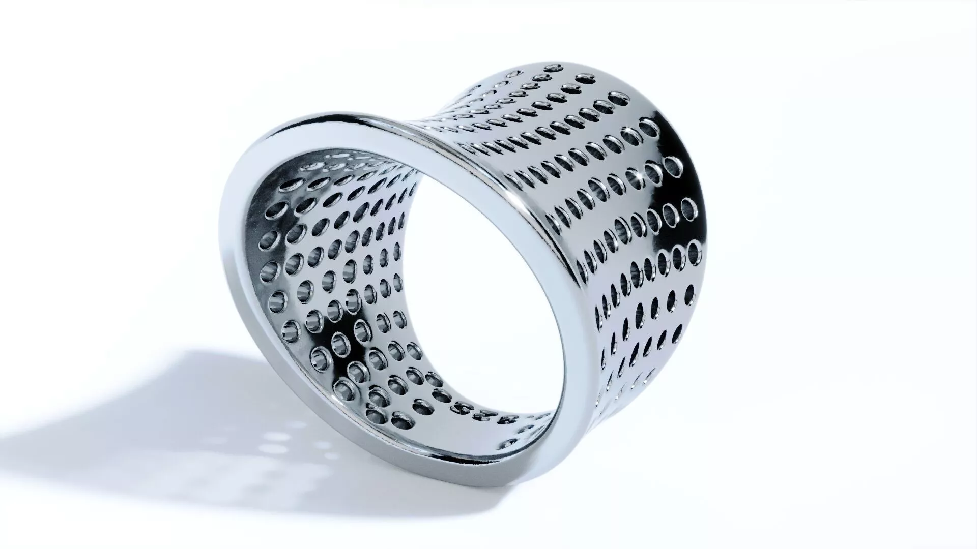 DRILLING RING 3D print model