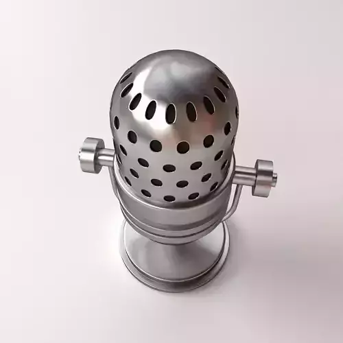 Retro Microphone