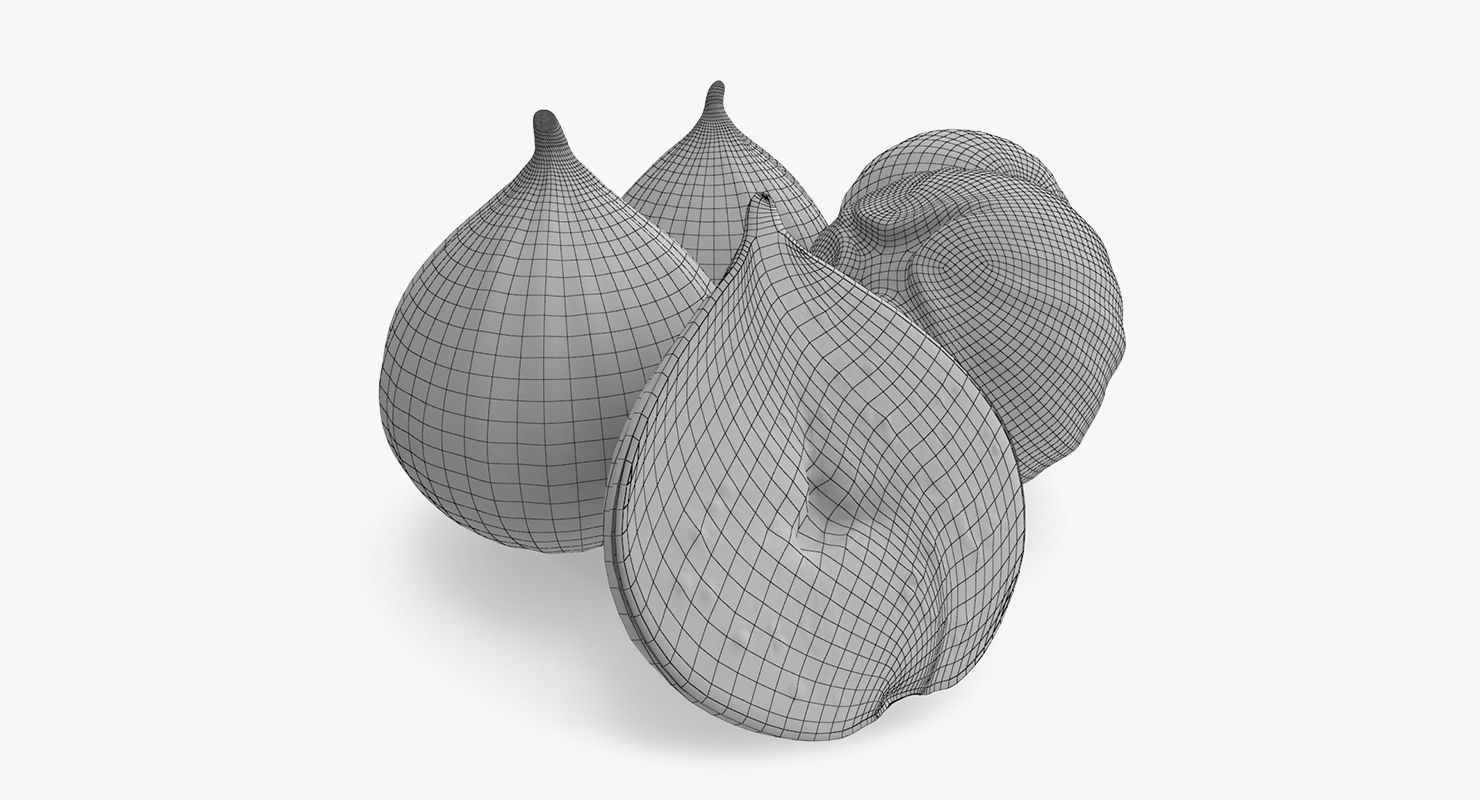 Detailed Fig Fruit 3D model_9