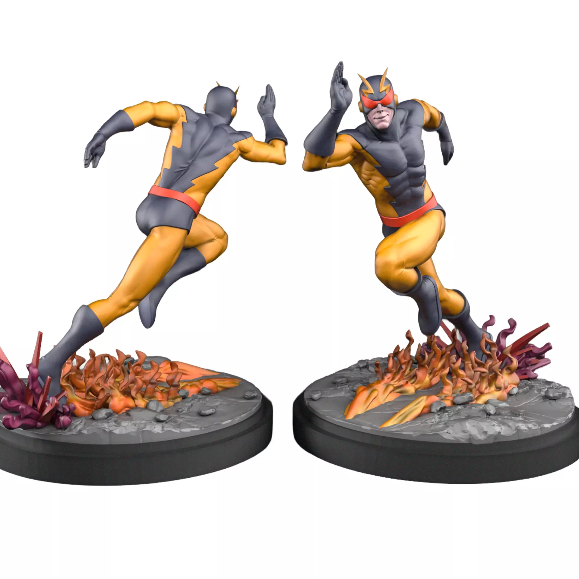 Blur 3D Print STL Miniature RPG 3D print model