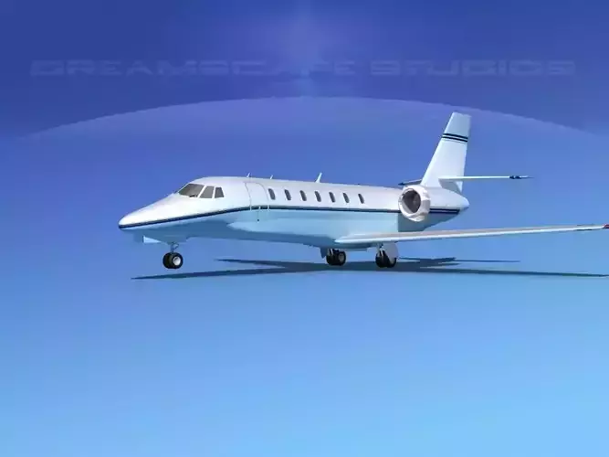 Cessna 680 Citation Sovereign V04