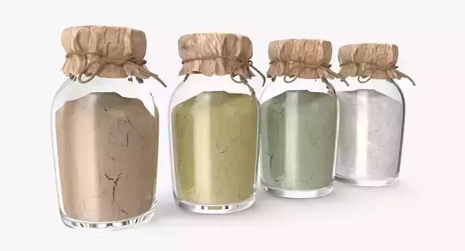 Spice Bottles
