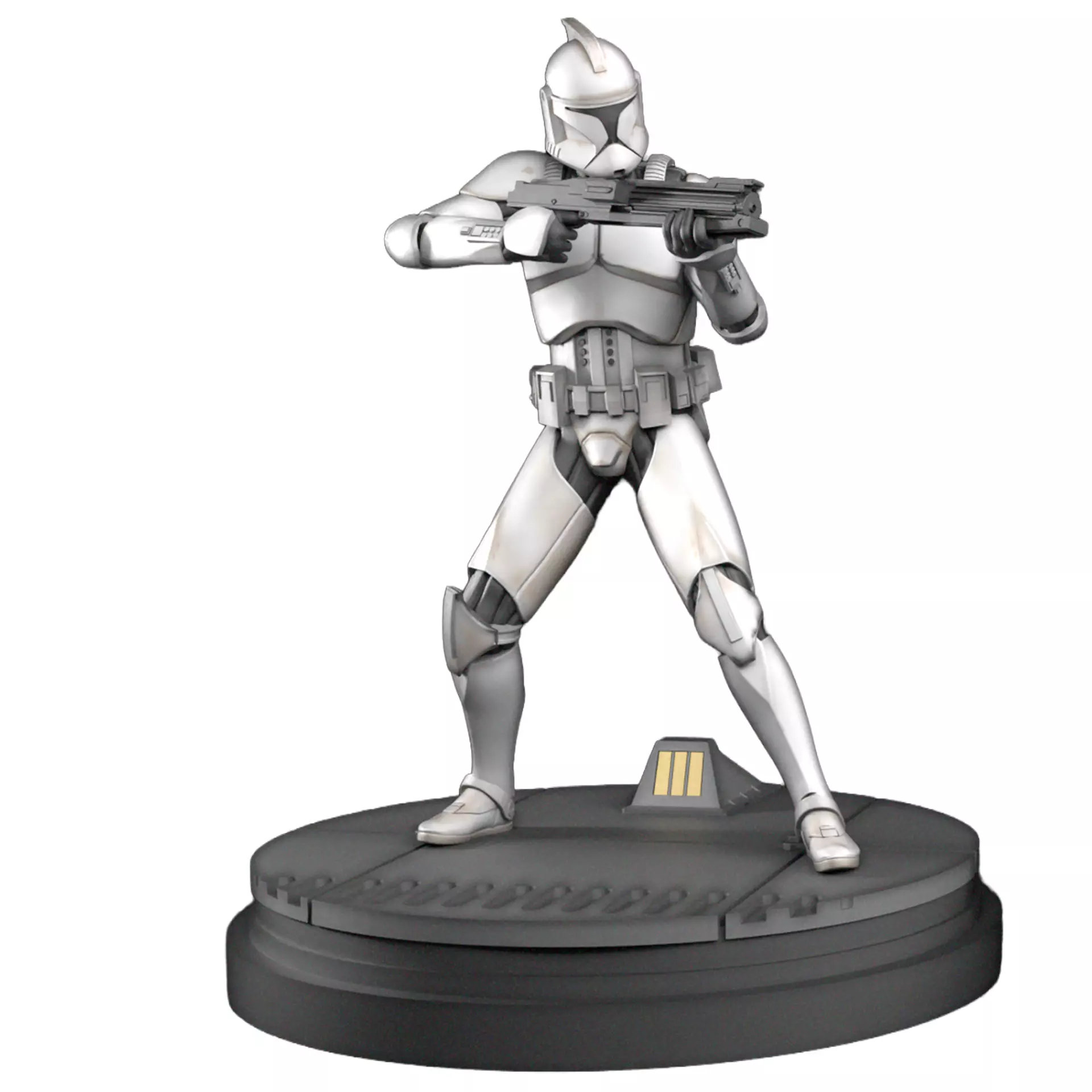 Clone Troopers 3D Print STL Miniature RPG 3D print model