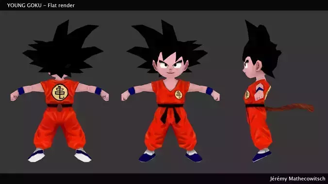 YoungSangokuLowGameRez dragon ball character