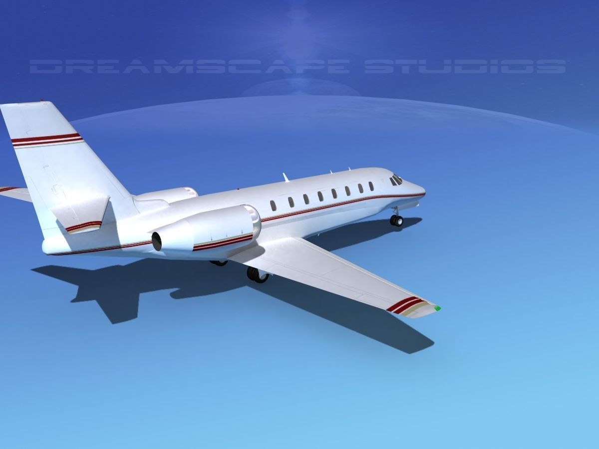 Cessna 680 Citation Sovereign V05 3D model_5