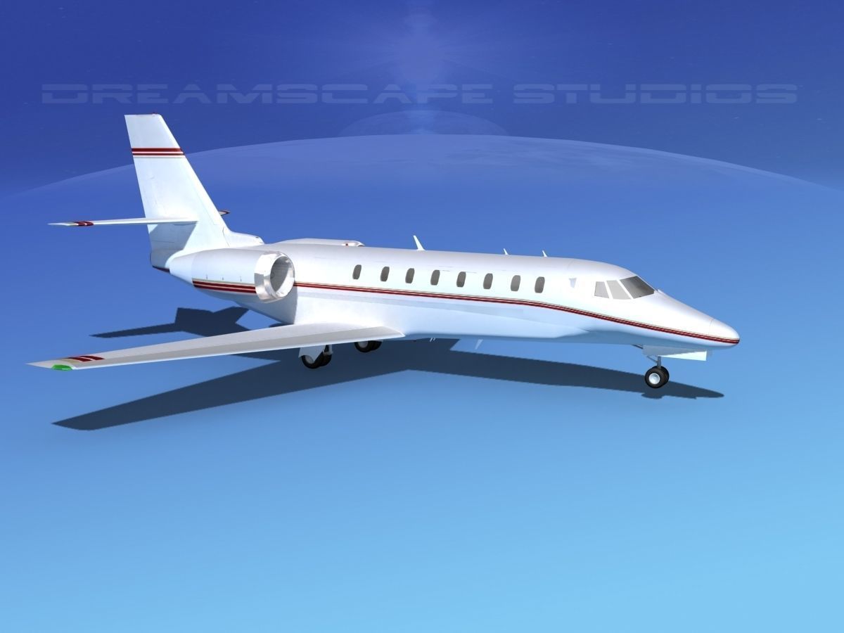 Cessna 680 Citation Sovereign V05 3D model_3