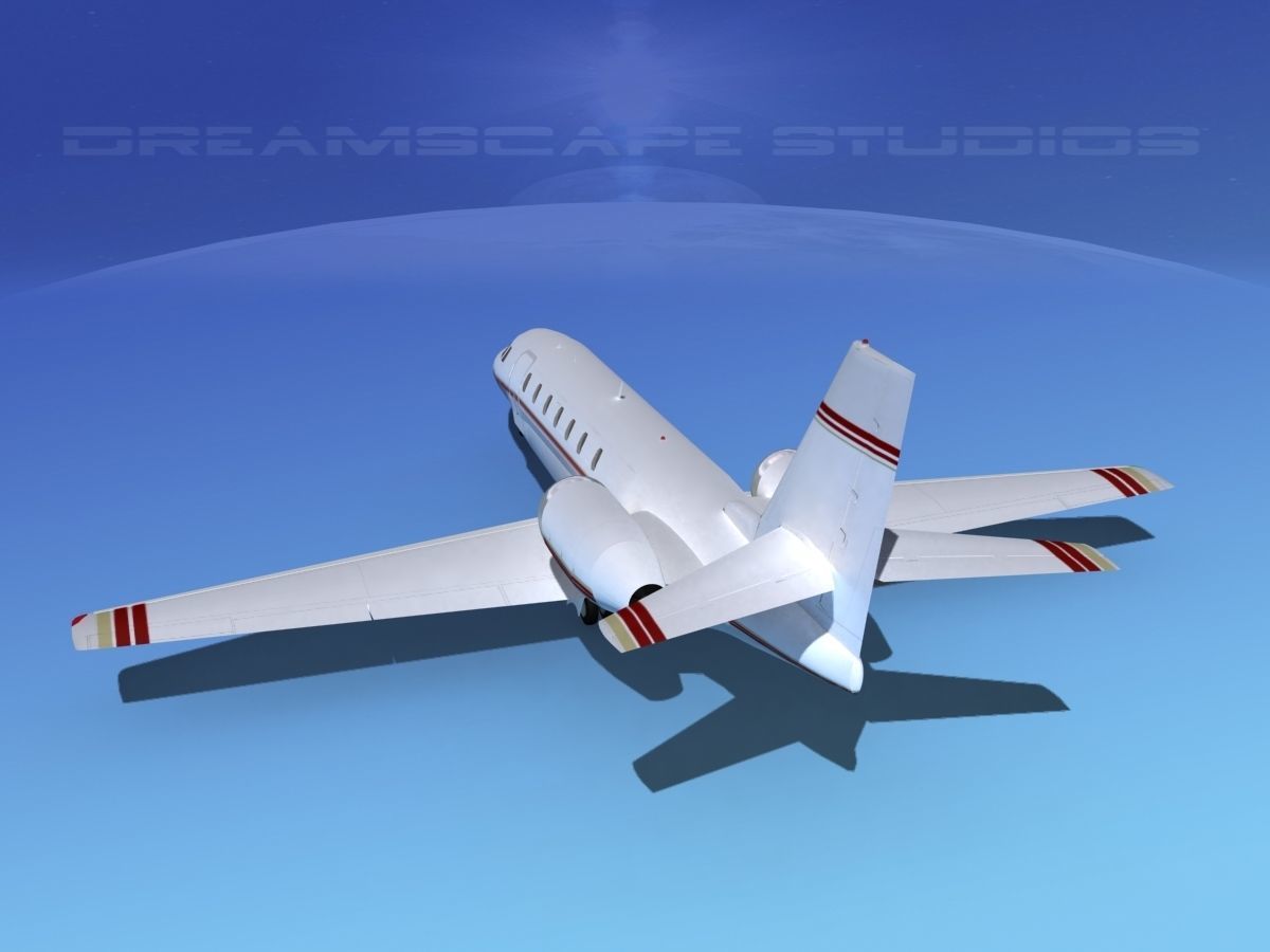 Cessna 680 Citation Sovereign V05 3D model_7