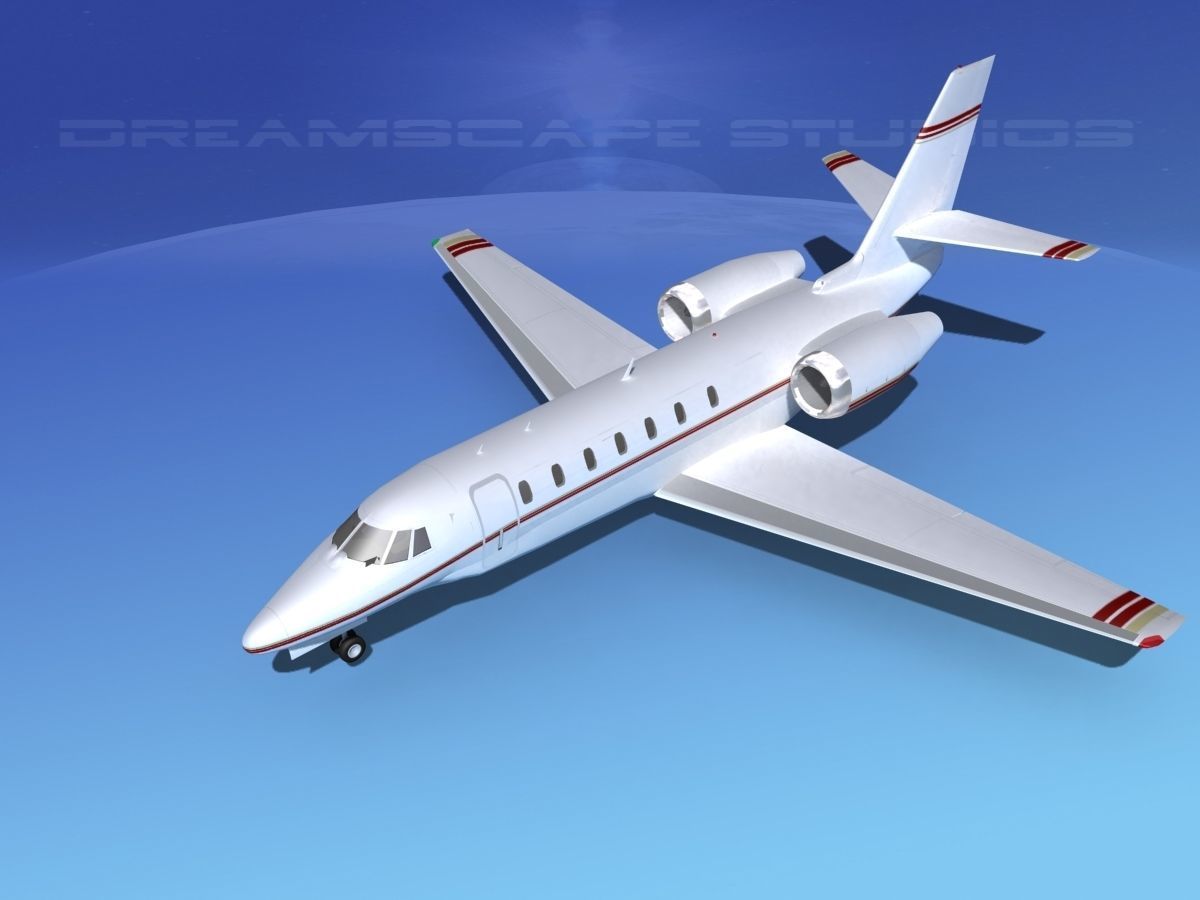 Cessna 680 Citation Sovereign V05 3D model_10